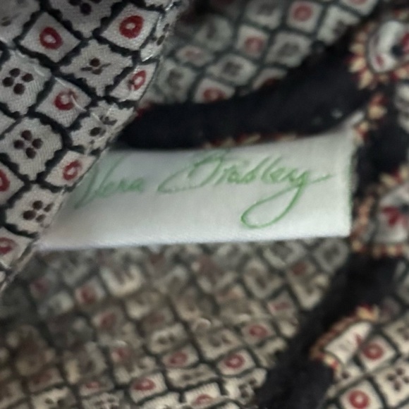 RETIRED pattern; Vera Bradley Attache’/messenger bag.  Cottagecore, Grannycore, - Picture 4 of 5